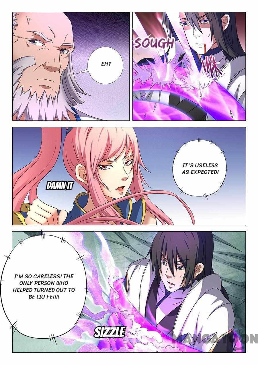 God of Martial Arts Chapter 95 8